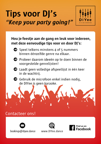 DIYee - Tips voor DJ's